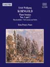 KORNGOLD: Piano Works